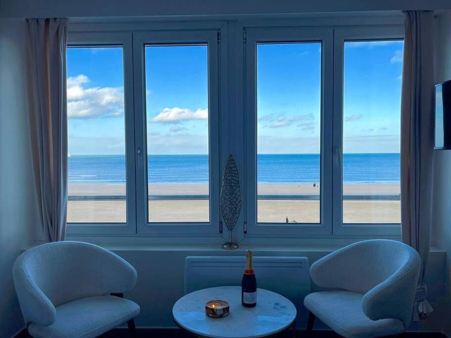 La Suite Luxe : Vue Mer - Malo'Cation Δουνκέρκη Εξωτερικό φωτογραφία