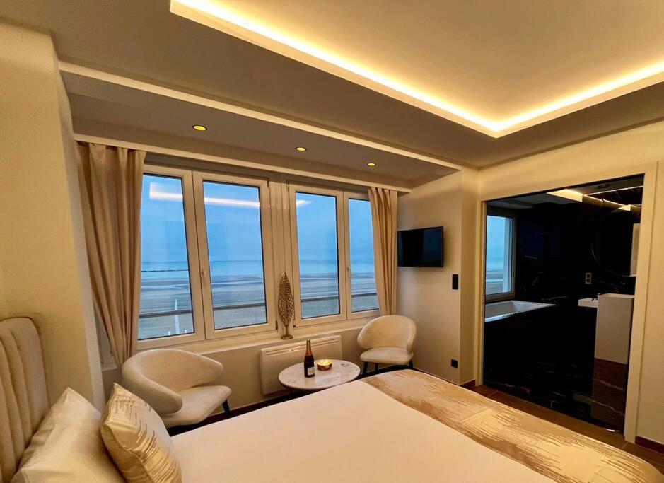 La Suite Luxe : Vue Mer - Malo'Cation Δουνκέρκη Εξωτερικό φωτογραφία