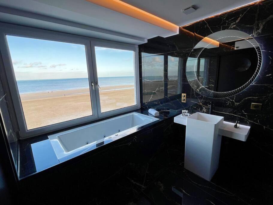 La Suite Luxe : Vue Mer - Malo'Cation Δουνκέρκη Εξωτερικό φωτογραφία