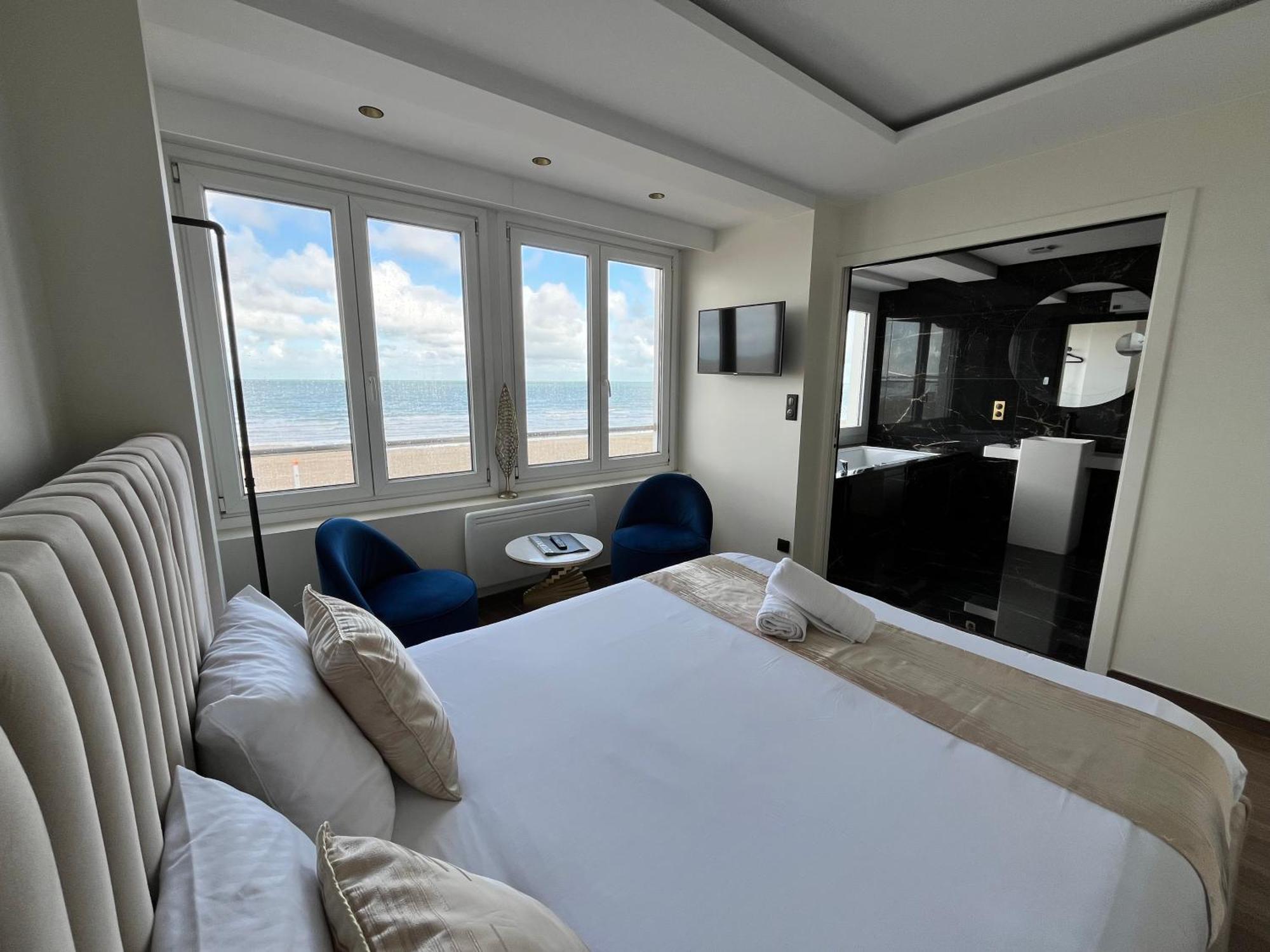 La Suite Luxe : Vue Mer - Malo'Cation Δουνκέρκη Εξωτερικό φωτογραφία